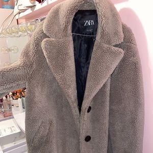 Zara Teddy Coat